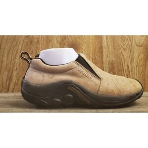 Merrell Jungle Moc Slip On Shoes Womens Size 7.5 Tan
